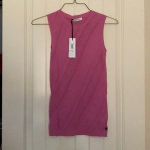 Versace Pink sleeveless top- not authenticated